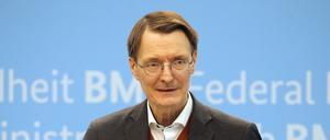 Karl Lauterbach (SPD), Bundesgesundheitsminister