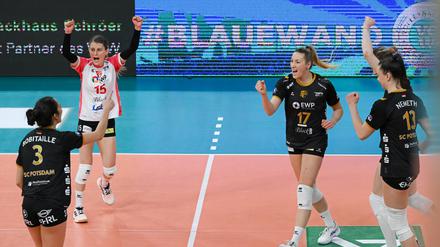 Nach dem Sieg in Wiesbaden gab es vier Tage frei. Nun liegt der Fokus aber voll auf dem Bundesligaspiel in Schwerin.