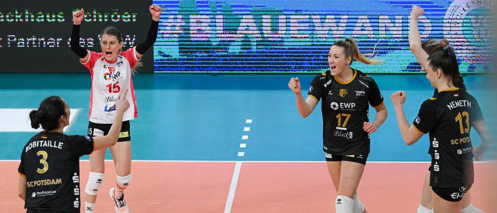Nach dem Sieg in Wiesbaden gab es vier Tage frei. Nun liegt der Fokus aber voll auf dem Bundesligaspiel in Schwerin.