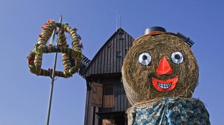 Feiern mit Tradition: Erntefest in Marzahn.