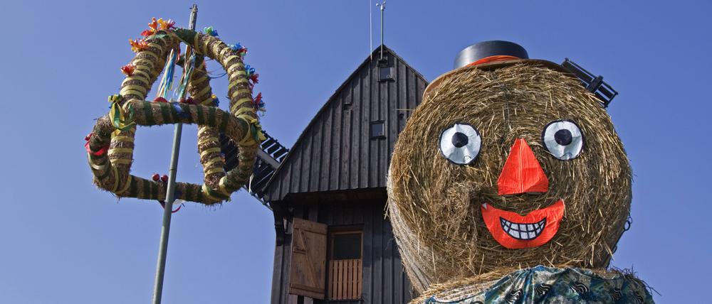 Feiern mit Tradition: Erntefest in Marzahn.