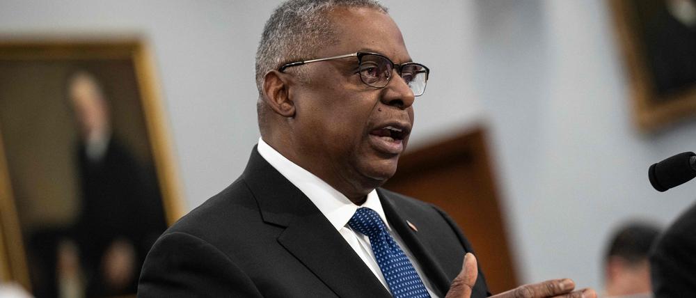 US-Verteidigungsminister Lloyd Austin.