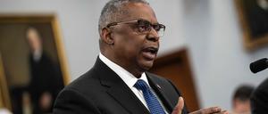 US-Verteidigungsminister Lloyd Austin.