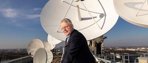 Peter Limbourg, Intendant der Deutschen Welle (DW), kann sich über mehr Geld aus dem Bundeshaushalt freuen.
