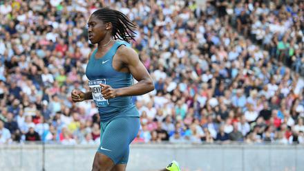 Die neue Regelung betrifft Sportlerinnen wie Caster Semenya.