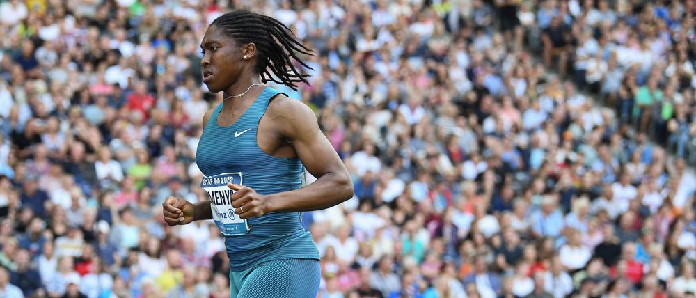 Die neue Regelung betrifft Sportlerinnen wie Caster Semenya.