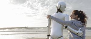 Verführt von einer Maschine? Der Einsatz Künstlicher Intelligenz wirft beim Dating ethische Fragen auf.