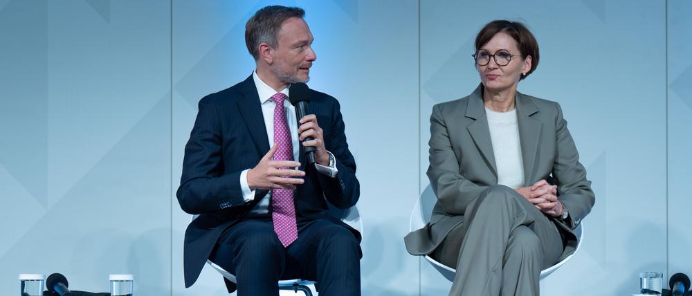 Hat Bundesbildungsministerin Bettina Stark-Watzinger alles herausgeholt für Bildung und Forschung beim FDP-Parteikollegen Bundesfinanzminister Christian Lindner?