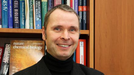 Volker Haucke, Direktor des Leibniz-Forschungsinstituts für Molekulare Pharmakologie in Berlin..