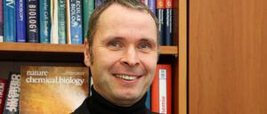 Volker Haucke, Direktor des Leibniz-Forschungsinstituts für Molekulare Pharmakologie in Berlin..