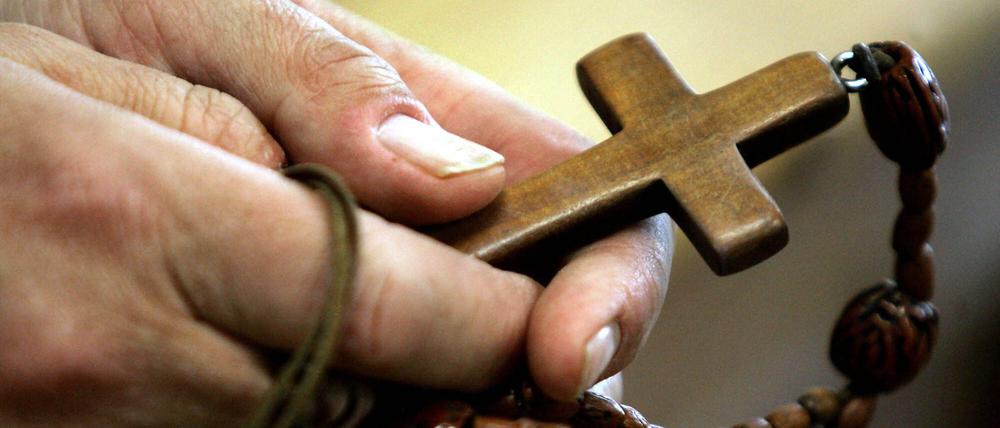 Kette mit Kreuz