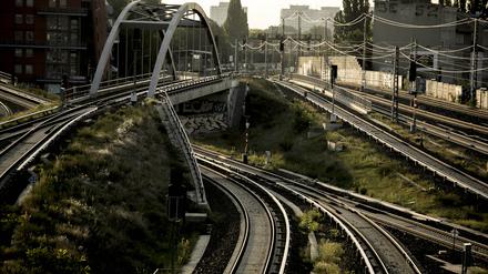 Am Montag streiken Verdi und die Eisenbahnergewerkschaft EVG