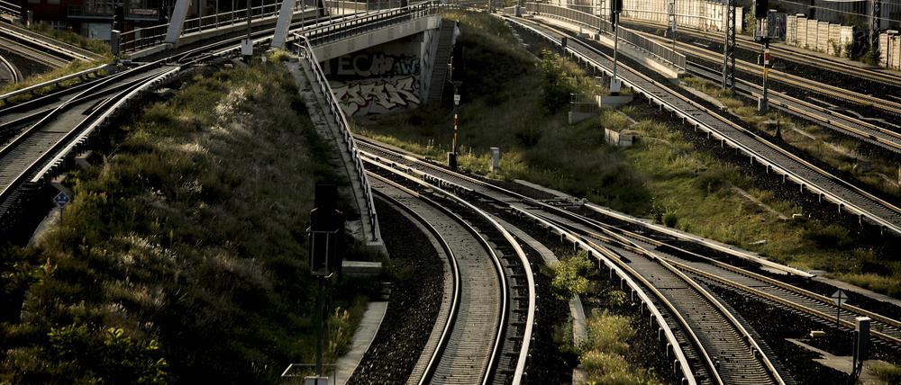Am Montag streiken Verdi und die Eisenbahnergewerkschaft EVG