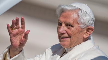 Der emeritierte Papst Benedikt XVI. ist am 31. Dezember 2022 gestorben. 