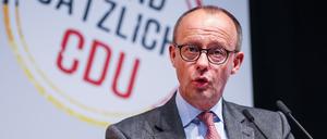 Friedrich Merz war der Wunschkandidat der CDU-Basis im Osten für den Parteivorsitz.