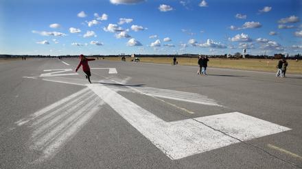 Das Tempelhofer Feld zu bebauen, wurde durch einen Volksentscheid per Gesetz verboten