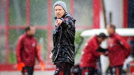 Julian Nagelsmann drang mit seinen Ideen nicht so durch, wie man es sich beim FC Bayern vorgestellt hatte.