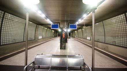 Ein Streiktag im öffentlichen Nahverkehr in Köln (Archivbild).