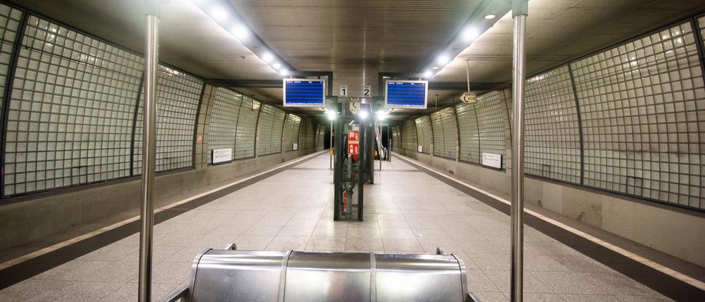 Ein Streiktag im öffentlichen Nahverkehr in Köln (Archivbild).