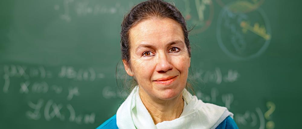 Sylvie Roelly ist Wahrscheinlichkeitstheoretikerin. Ihr Fachgebiet sei „keineswegs so isoliert und eingestaubt, wie man uns gerne andichtet“.