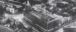 Dieses Kaufhaus zu rekonstruieren sei der Traum der Berliner Kaufmannschaft, sagt Niels Busch-Petersen, Hauptgeschäftsführer des Handelsverbandes Berlin-Brandenburg.