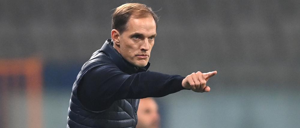 Thomas Tuchel gewann 2021 mit dem FC Chelsea die Champions League.