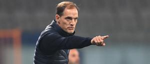 Thomas Tuchel gewann 2021 mit dem FC Chelsea die Champions League.