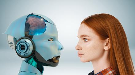 Es denkt, also ist es? Künstliche Intelligenz könnte die Art verändern, wie wir die Welt wahrnehmen.