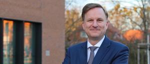 Der neue Potsdamer CDU-Kreisvorsitzende Steeven Bretz.