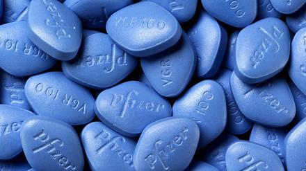 Seit 1998 im Verkehr: Viagra.