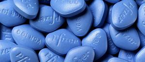 Seit 1998 im Verkehr: Viagra.