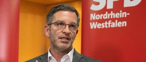 Übergangsweise führt Marc Herter die NRW-SPD. Wird er im August offiziell ihr Vorsitzender?