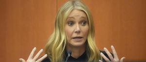 Gwyneth Paltrow sagt während ihres Prozesses aus.