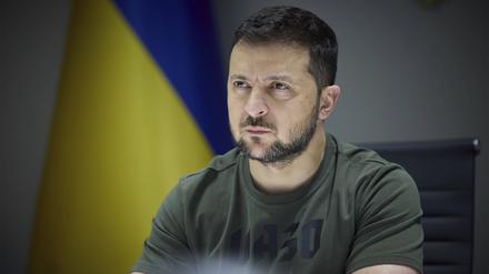 Wolodymyr Selenskyj. 