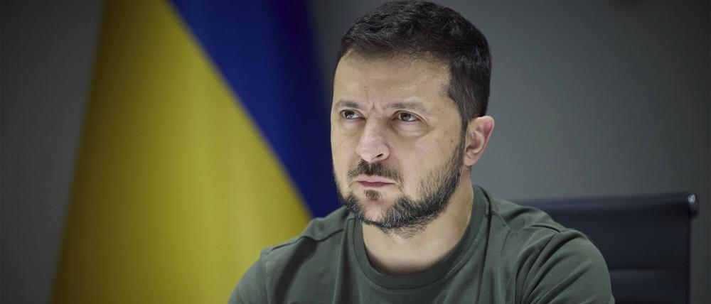 Wolodymyr Selenskyj.