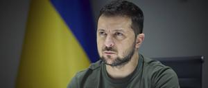 Wolodymyr Selenskyj.