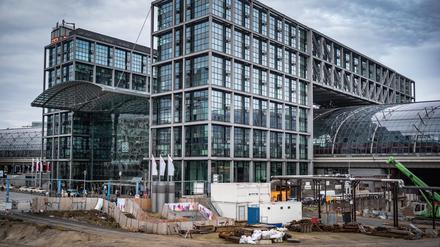 Berlins Hauptbahnhof.