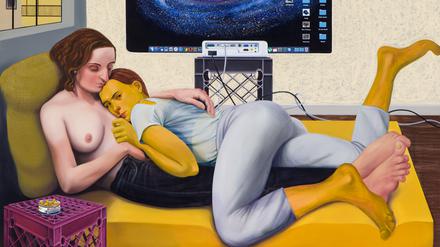„Morning Studio“ von Nicole Eisenman.
