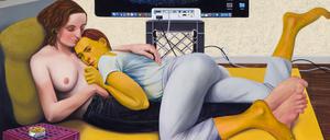 „Morning Studio“ von Nicole Eisenman.