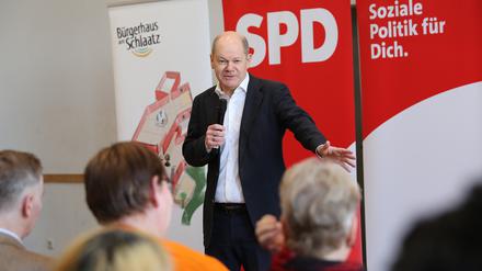 Bundeskanzler Olaf Scholz.