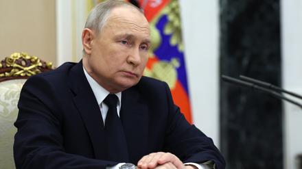 Der russische Präsident Wladimir Putin. 