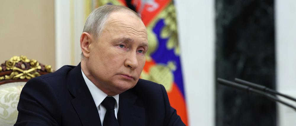Der russische Präsident Wladimir Putin.
