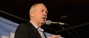 Israels Verteidigungsminister Joav Galant (Archivfoto).