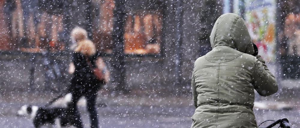 In Berlin und Brandenburg soll es Ende März nochmal richtig ungemütlich werden.