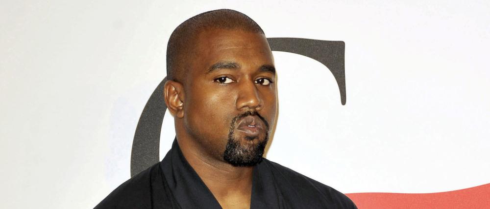 Kanye West geriet wegen antisemitischer Aussagen in die Kritik.