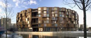Studentenwohnheim der Tietgen-Hochschule in Kopenhagen, entworfen vom Büro Lundgaard & Tranberg.
