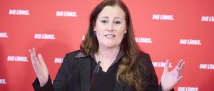 Die Linke mit Janine Wissler. 