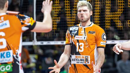 Ruben Schott und seine Kollegen versuchen, den Kampfgeist zu wahren.