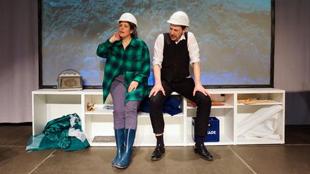 Potsdamer Poetenpack zeigt Franziska Linkerhand: Marianna Linden und Peter Wagner