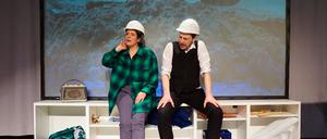 Potsdamer Poetenpack zeigt Franziska Linkerhand: Marianna Linden und Peter Wagner